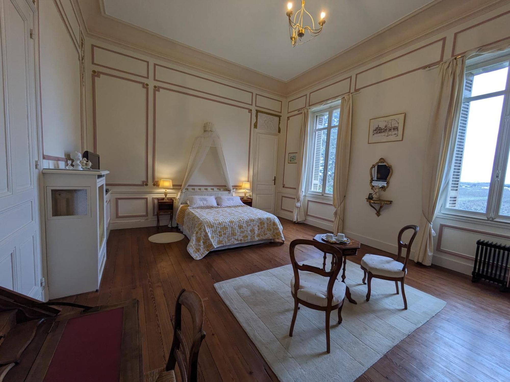 Chateau De Camperos Barsac  Exteriör bild