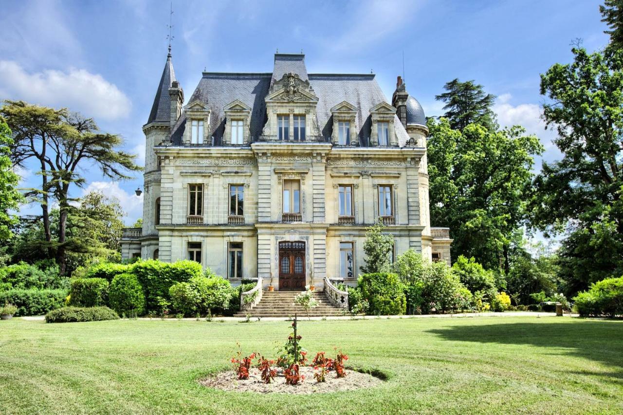 Chateau De Camperos Barsac  Exteriör bild