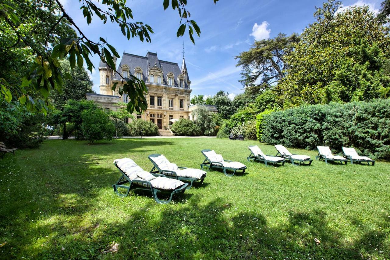 Chateau De Camperos Barsac  Exteriör bild