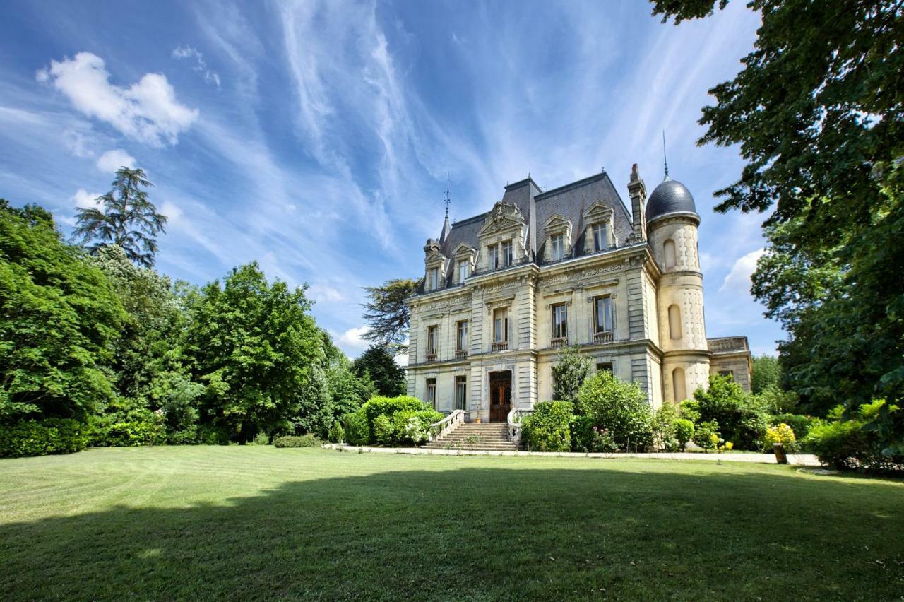 Chateau De Camperos Barsac  Exteriör bild