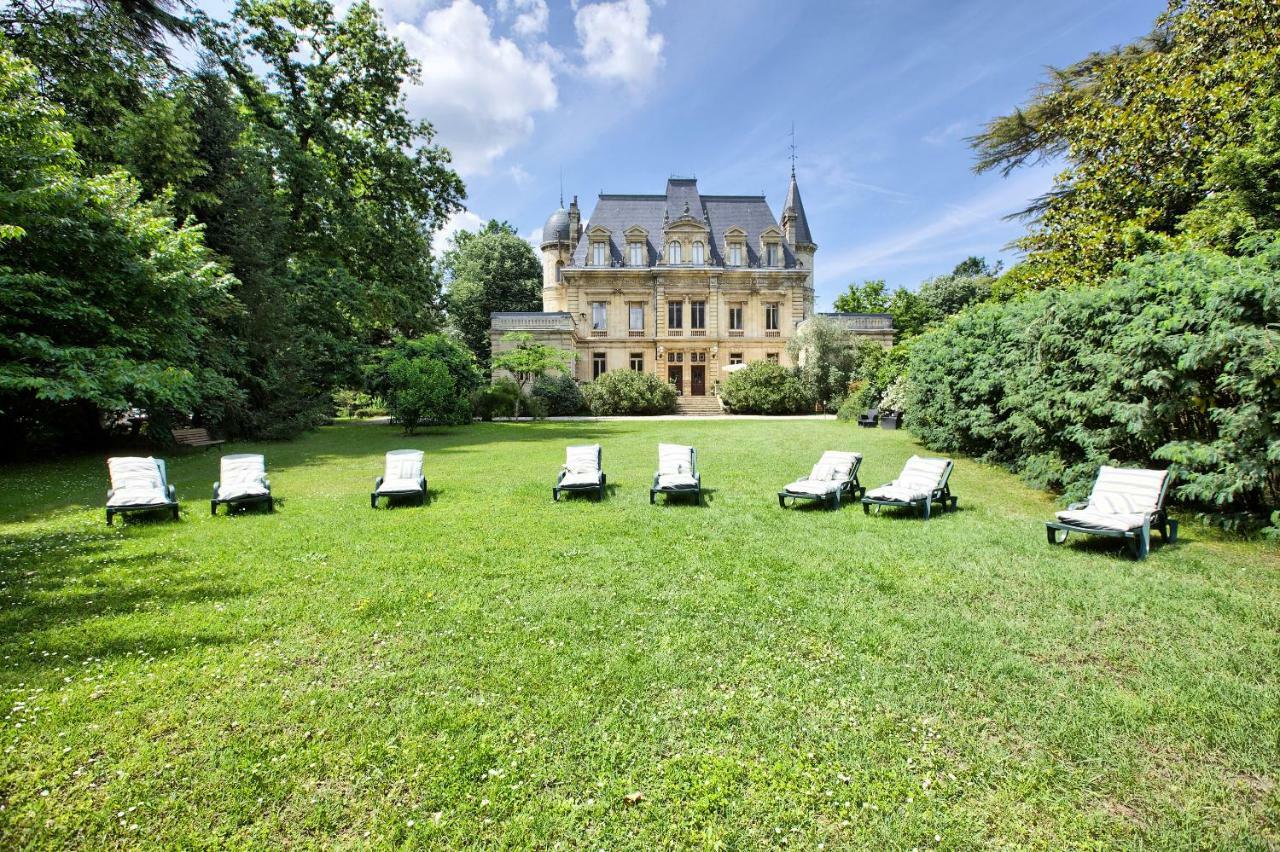 Chateau De Camperos Barsac  Exteriör bild